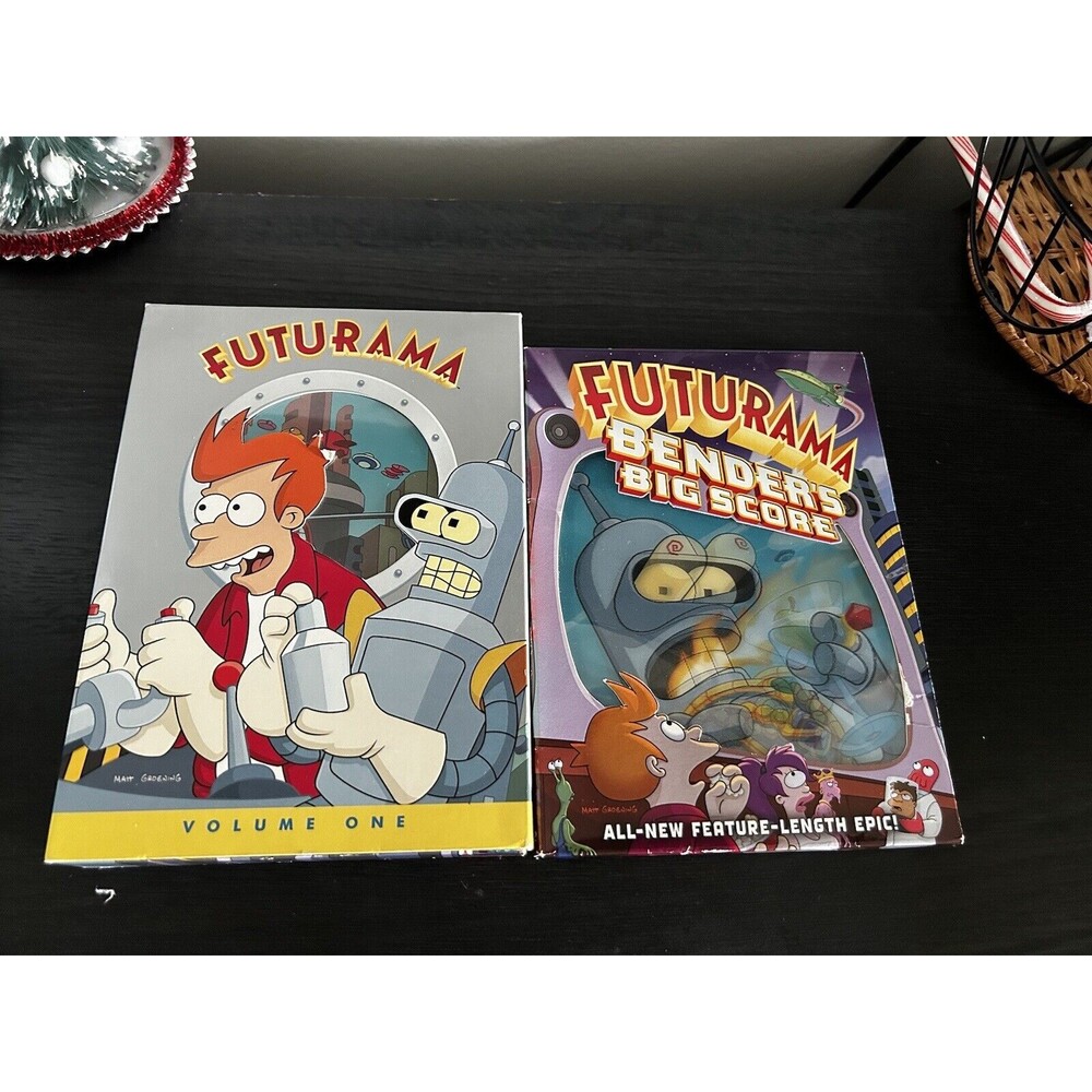 Futurama DVD Disc Set Volume One & Benders Big Score